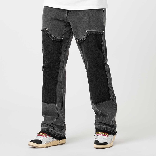 Flared Jeans - Light Grey