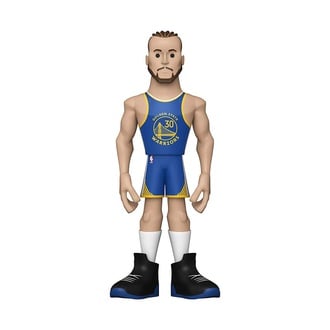 GOLD 30CM NBA: GOLDEN STATE WARRIORS   STEPHEN CURRY W/CHASE