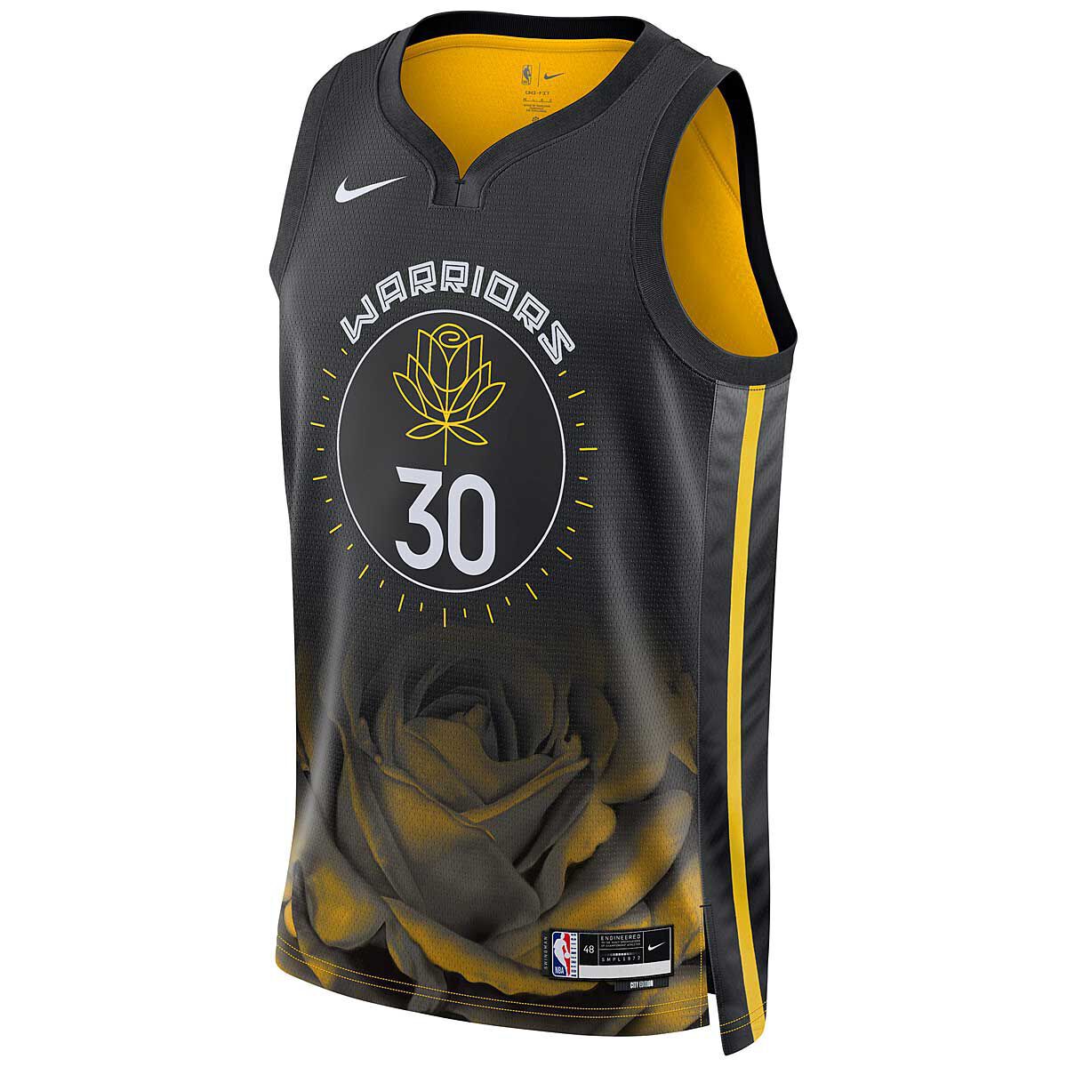 Achetez NBA GOLDEN STATE WARRIORS DRIFIT CITY EDITION SWINGMAN JERSEY