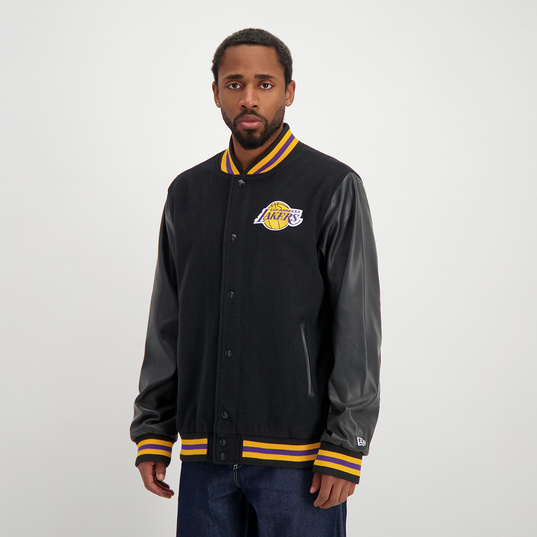 Brooklyn Cloth Los Angeles Lakers Varsity Jacket