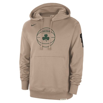 x Gant logo-print hoodie