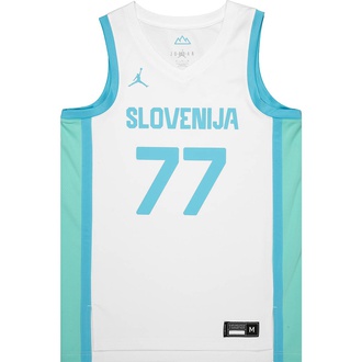 Slovenia 24 Limited Home Jersey Luka Doncic
