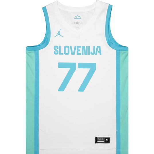Slovenia 24 Limited Home Jersey Luka Doncic  large Bildnummer 1