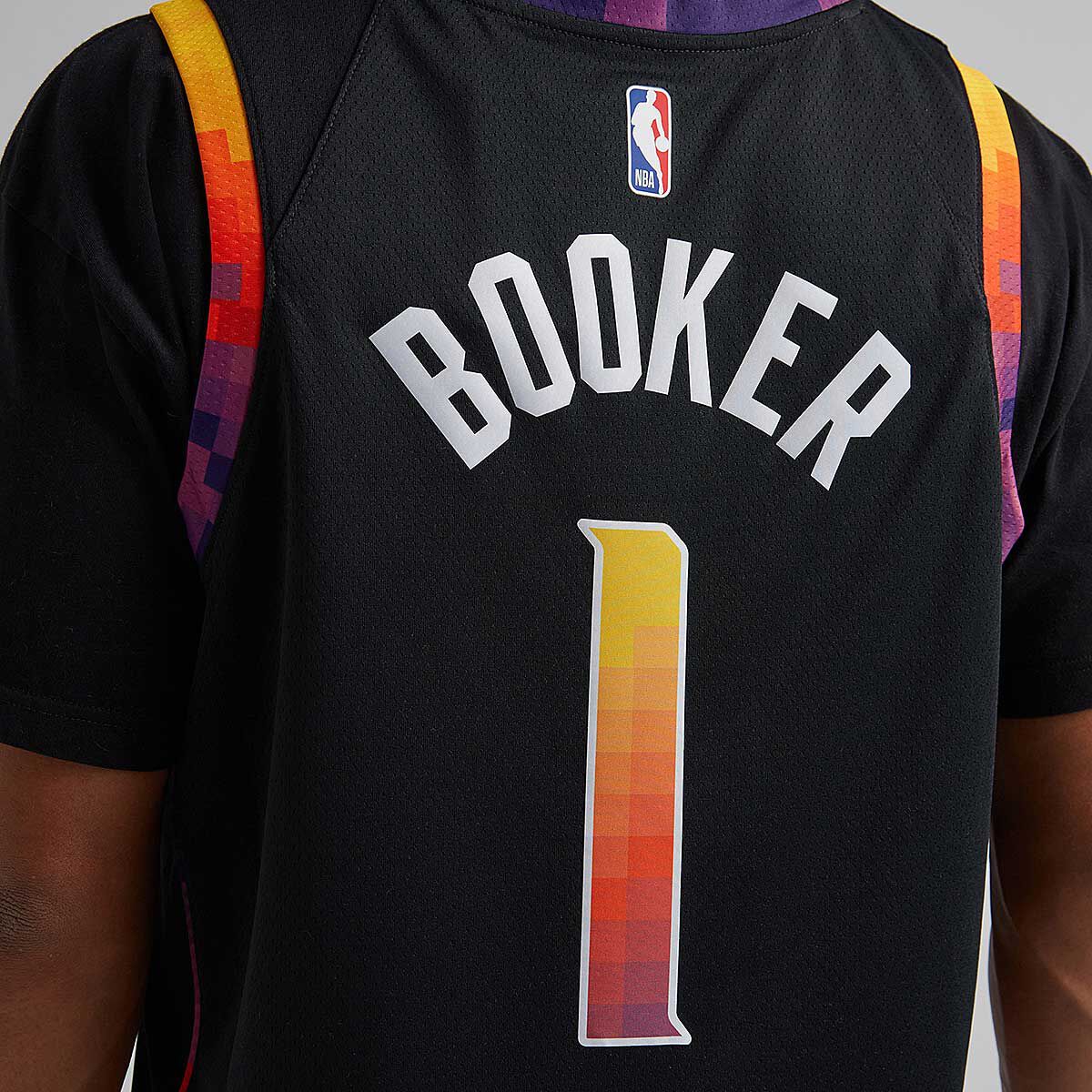 Devin booker sales sleeve jersey