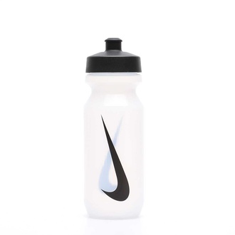 nike Big Mouth Water Bottle 22OZ 650 ml clear black black 1