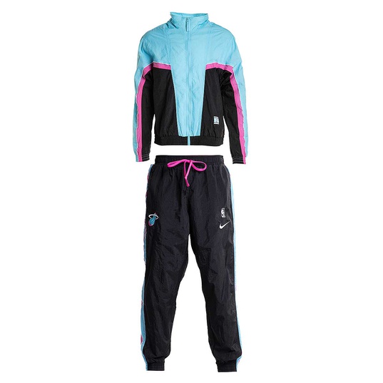 Miami Heat Nike City Edition Courtside Tracksuit - Mens