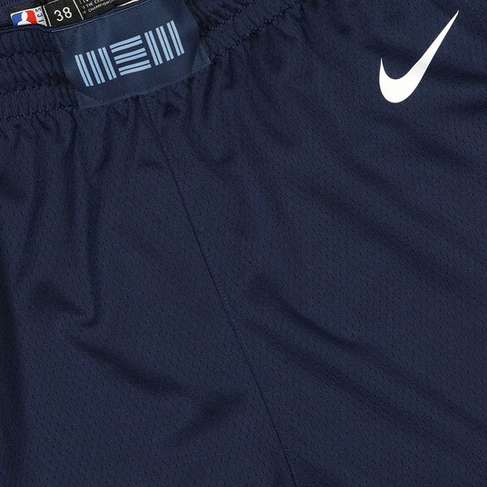 Nike Memphis Grizzlies Icon Edition NBA Swingman Shorts Blue - COLLEGE  NAVY/LIGHT BLUE/WHITE