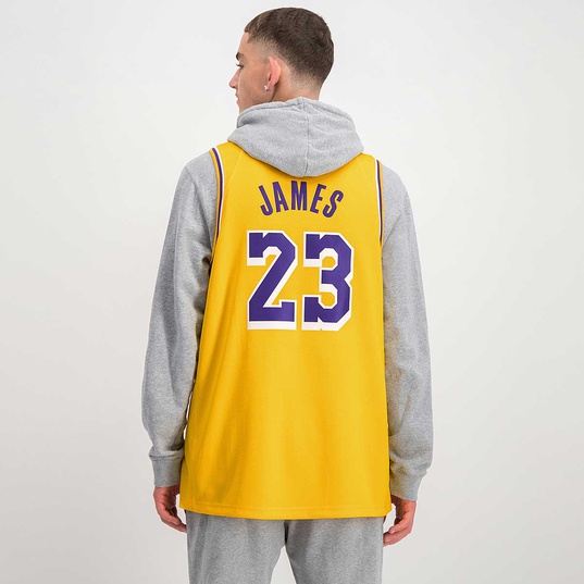 Buy NBA Swingman Jersey LeBron James LA LAKERS Icon for N/A 0.0 |  Kickz-DE-AT-INT