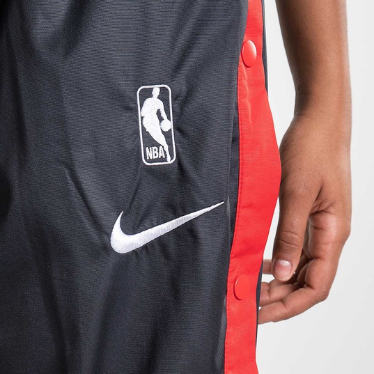 NIKE / JORDAN Nike NBA SNAP JACKET CHICAGO BULLS COURTSIDE WOMENS - Jacket  - Women's - black/university red/white - Private Sport Shop
