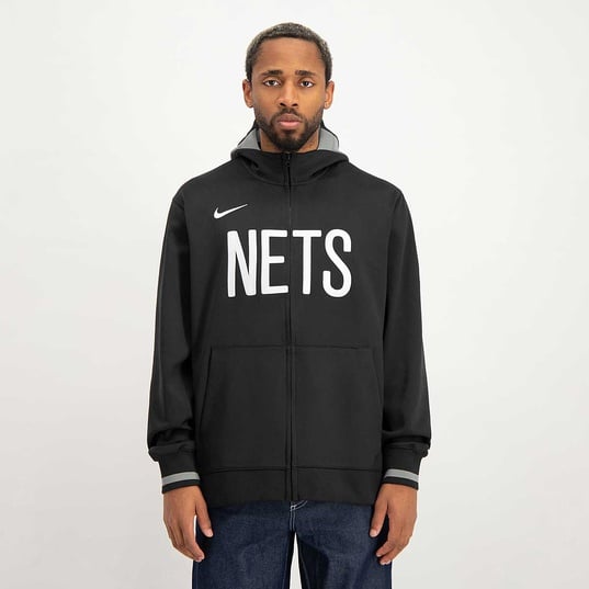 Boston Celtics Showtime Men's Nike Dri-FIT NBA Full-Zip Hoodie. Nike UK