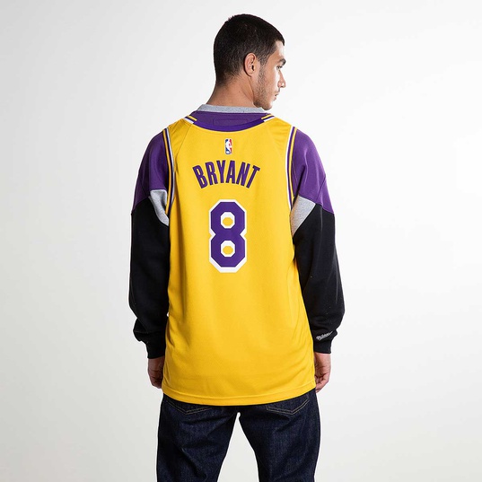 Nike LA LAKERS WARM UP TRACKSUIT Yellow - AMARILLO/FIELD PURPLE/WHITE