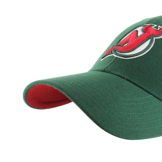 Men's '47 Red New Jersey Devils Vintage Classic Franchise Fitted Hat