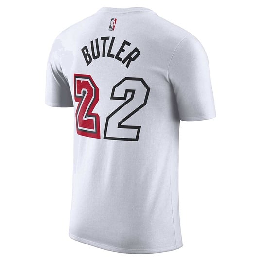 Men's Fanatics Branded Jimmy Butler Black Miami Heat Big & Tall Player Name & Number Full-Zip Hoodie Jacket