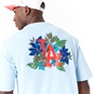 MLB LOS ANGELES DODGERS FLORAL GRAPHIC OVERSIZED T-SHIRT  large Bildnummer 5