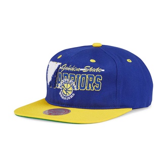 NBA GOLDEN STATE WARRIORS HARDWOOD CLASSICS VARSITY LETTER SNAPBACK CAP