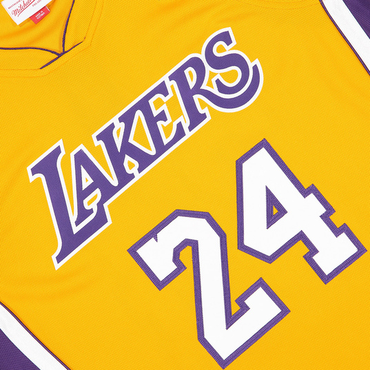 NBA LOS ANGELES LAKERS 2008-09 AUTHENTIC JERSEY KOBE BRYANT