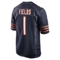 nike NFL Home Game Jersey Chicago Bears Justin Fields 1 marine 2