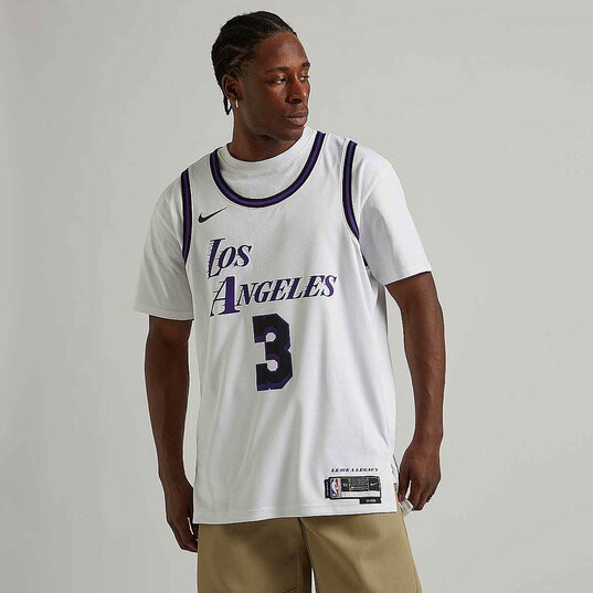 Koop Nba Los Angeles Lakers Dri Fit City Edition Swingman Jersey Anthony Davis Voor Eur 9495 Op 