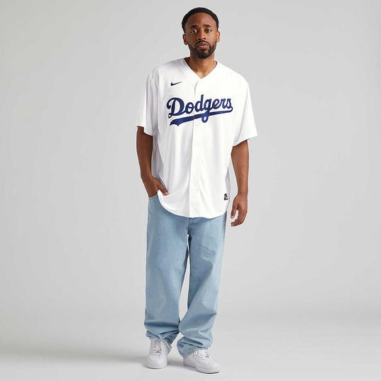 Nike Nike Official Replica Home Jersey Los Angeles Dodgers White - white
