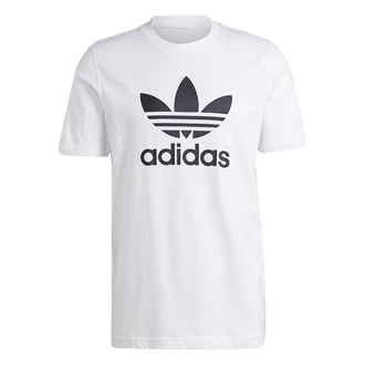 adidas Trefoil T Shirt white black 1