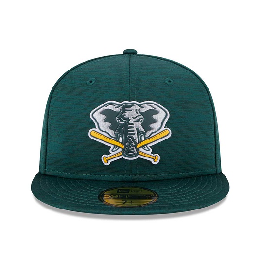 MLB OAKLAND ATHLETICS 59FIFTY CLUBHOUSE CAP  large image number 2