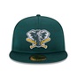 MLB OAKLAND ATHLETICS 59FIFTY CLUBHOUSE CAP  large image number 2