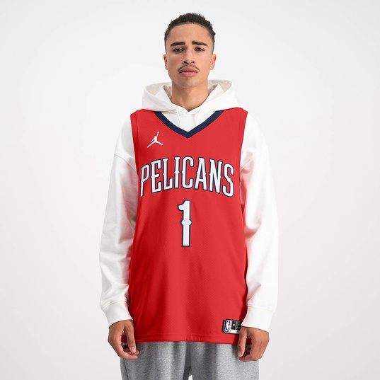 New Orleans Pelicans Jordan Statement Name & Number T-Shirt - Zion  Williamson - Youth