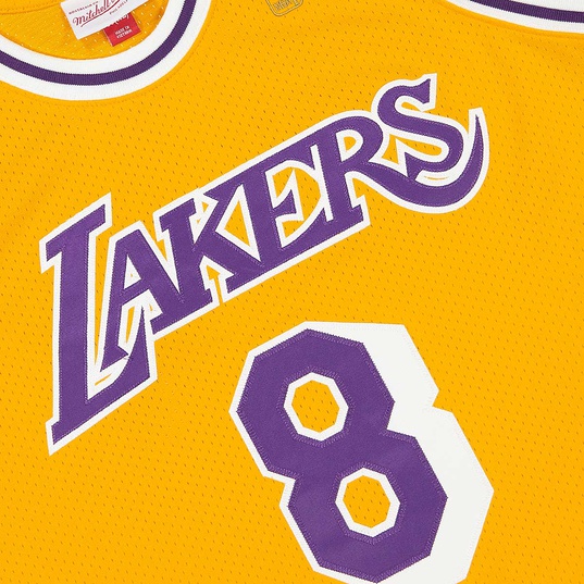 Lids Kobe Bryant Los Angeles Lakers Mitchell & Ness 1996-97