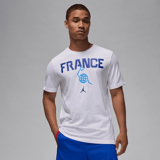 FRANCE BASKETBALL TEAM T-SHIRT  large Bildnummer 1