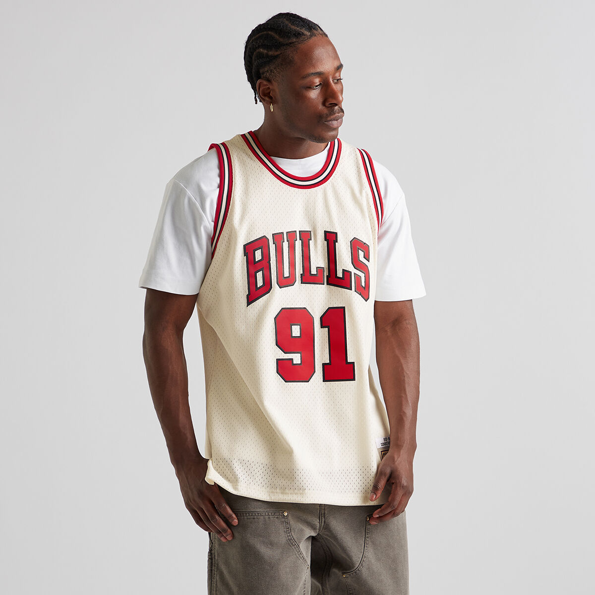 Rodman sale white jersey