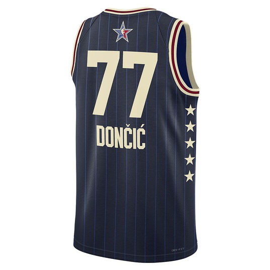 Nike L Doncic Dallas - Blanco - Camiseta Baloncesto Hombre