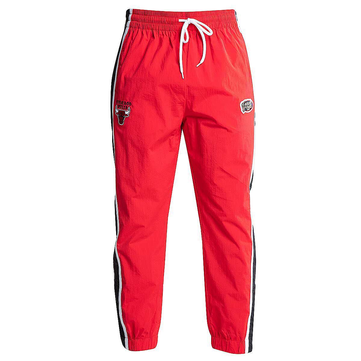 mitchell and ness NBA Lifestyle Tear Away Pants CHICAGO BULLS RED RED 1