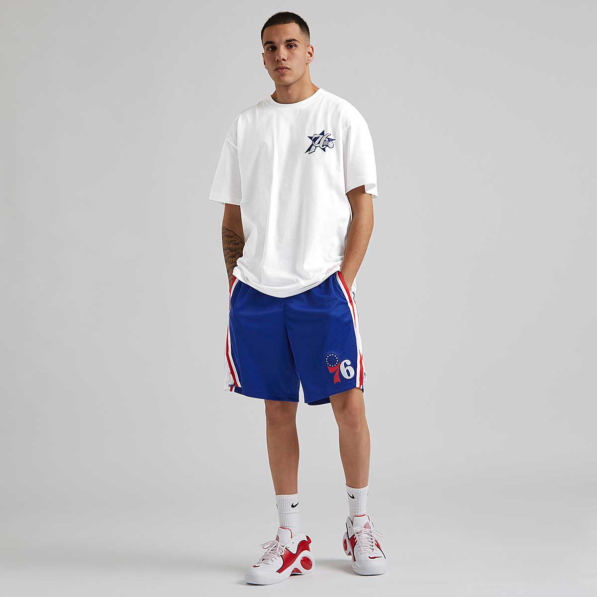 76ers clearance nike shorts