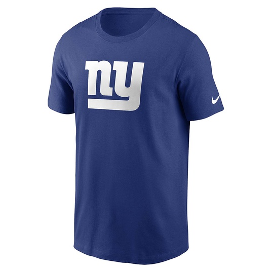 Men's New Era Black New York Giants Team Logo T-Shirt