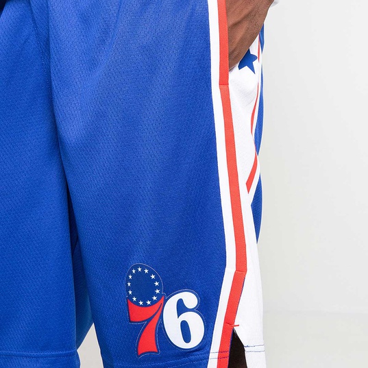 Nike Philadelphia 76ers Men's Nba Tracksuit Jacket In Rush Blue