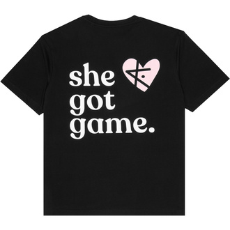 She Got Game Creator T-Shirt - Marie