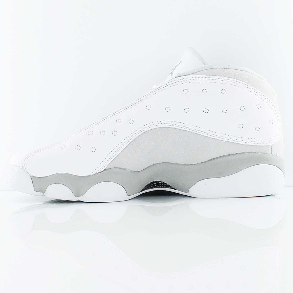 jordan 13 retro low all white