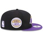 NBA LOS ANGELES LAKERS CONTRAST SIDE PATCH 9FIFTY SNAPBACK CAP  large image number 4
