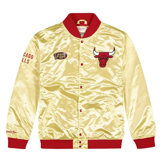 NBA Chicago Bulls Varsity Jacket Large / Female
