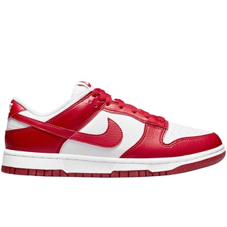 nike W DUNK LOW NEXT NATURE WHITE GYM RED 1