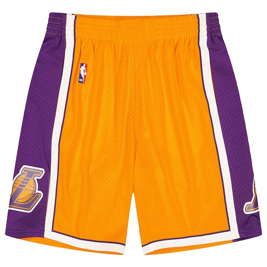 Mitchell & Ness shorts Los Angeles Lakers purple/yellow Swingman Shorts