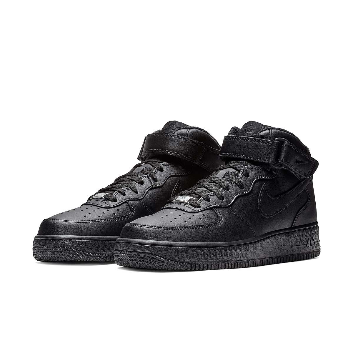 🏀 Get the Nike Air Force 1 Mid 07 in black | KICKZ