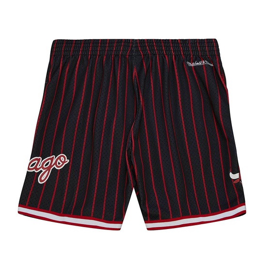 NBA CHICAGO BULLS CITY COLLECTION MESH SHORTS  large image number 2