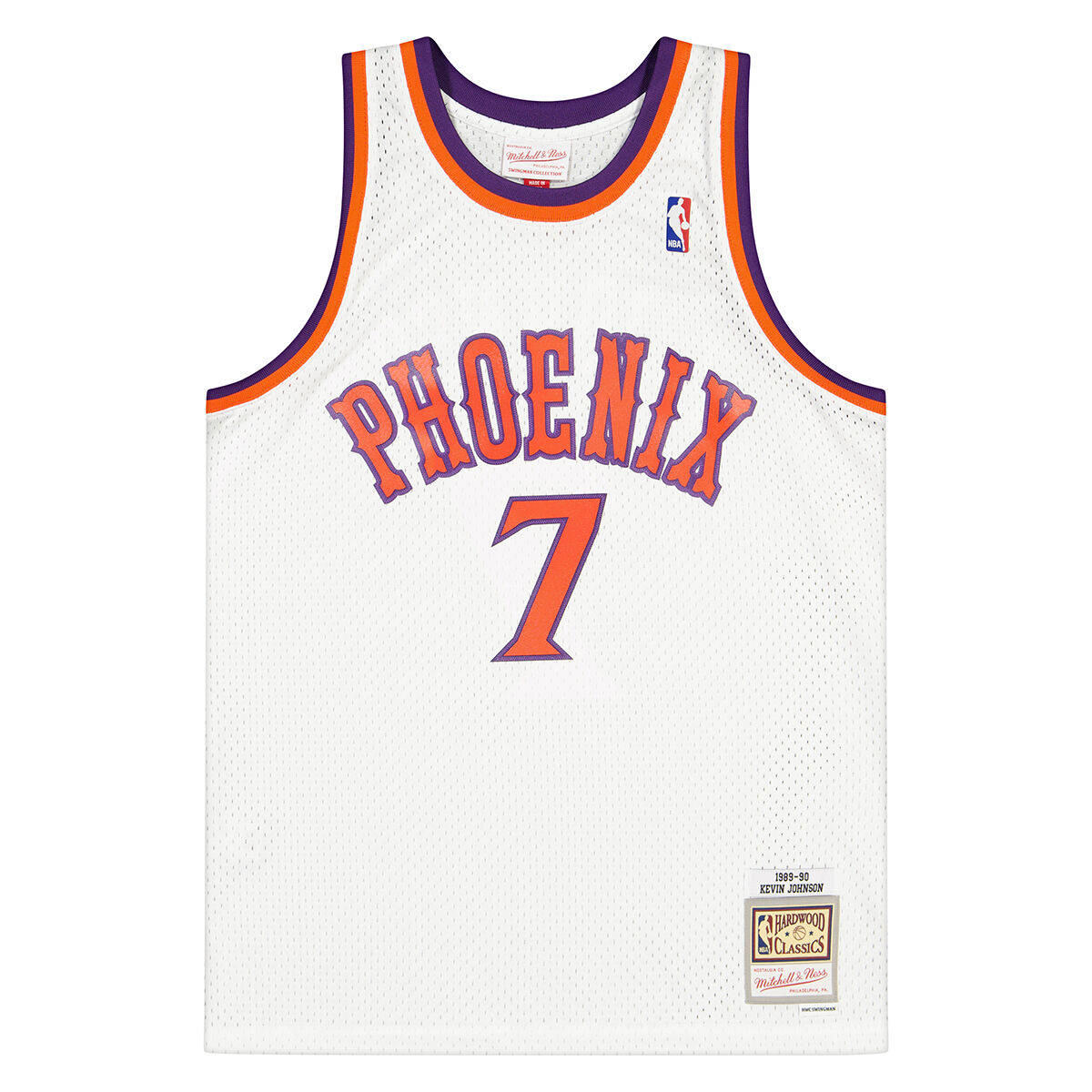 Køb Nba Swingman Jersey Phoenix Suns 89 Kevin Johnson For Eur 9995 På