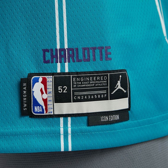 Charlotte Hornets Lonzo Ball Autographed White Nike Swingman Jersey Size 52  Beckett BAS QR #AB89467 - Mill Creek Sports