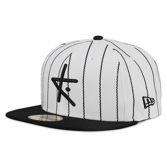 x Cheap Cerbe Jordan Outlet 1993  PINSTRIPE 59FIFTY CAP  large image number 1
