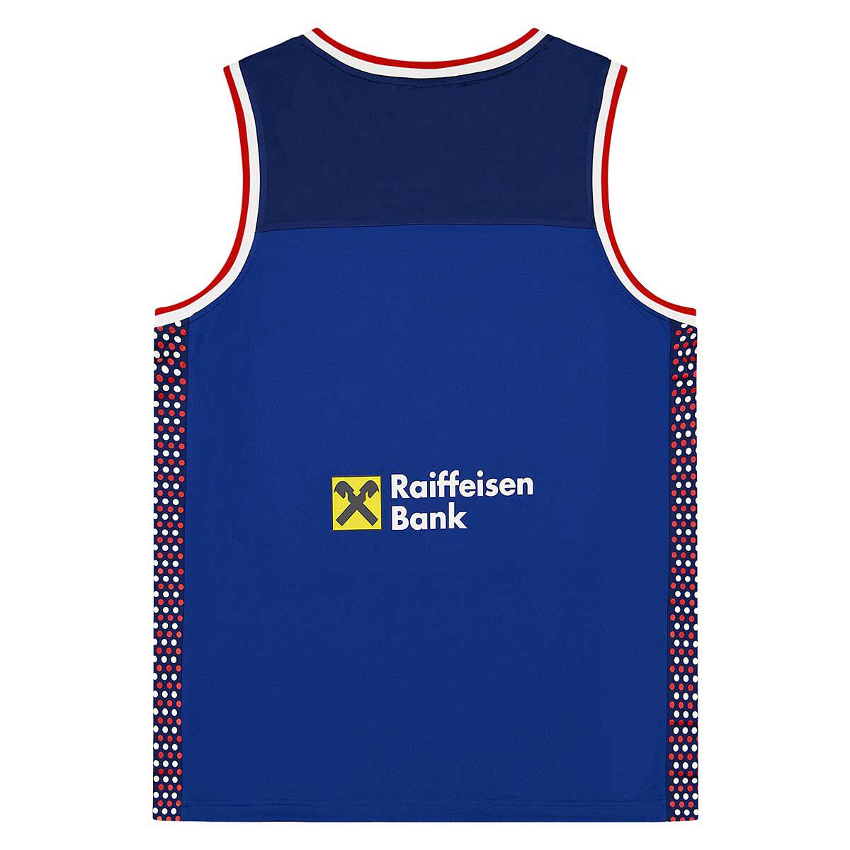 Peak serbia basketball discount jersey