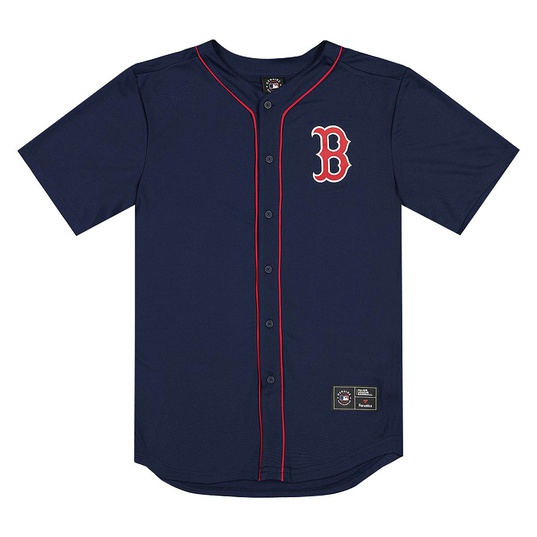 Boston Red Sox Button Front T-Shirt 