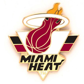 NBA Miami Heat Collectors Pin