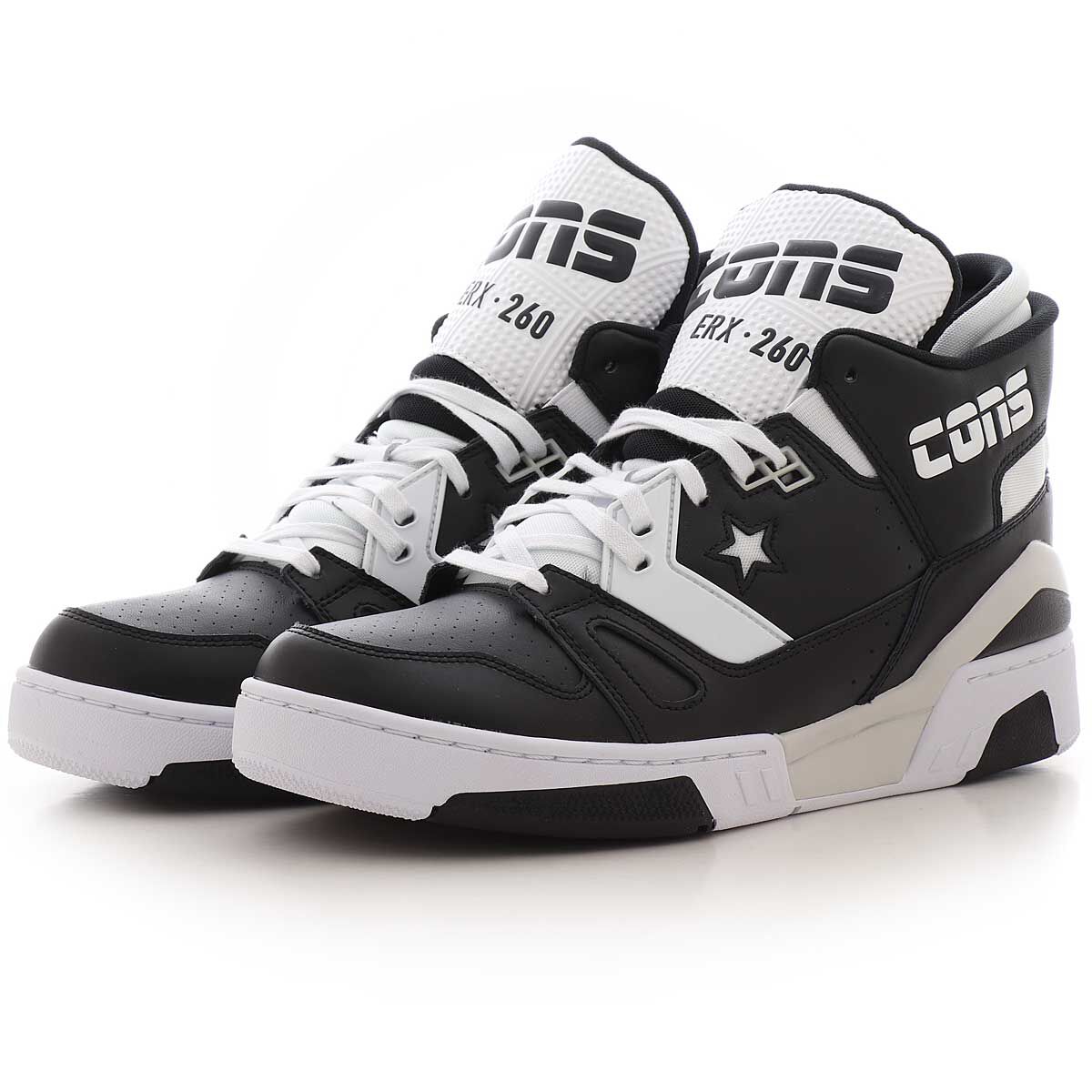 converse erx 260 black and white